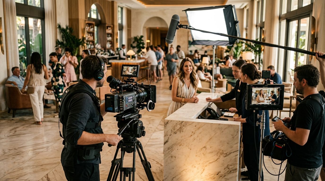 Best video production companies for hospitality brands in 2026