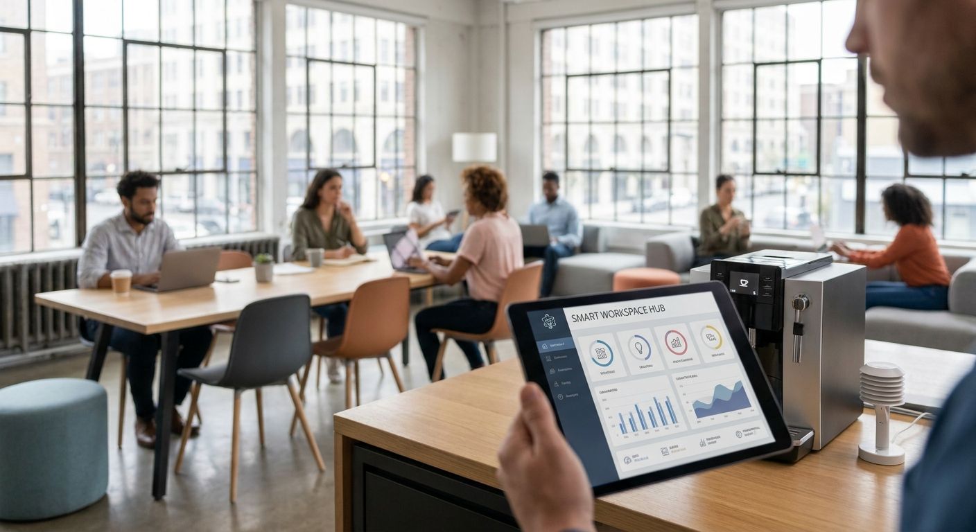 Best IoT platform for coworking and flex office spaces