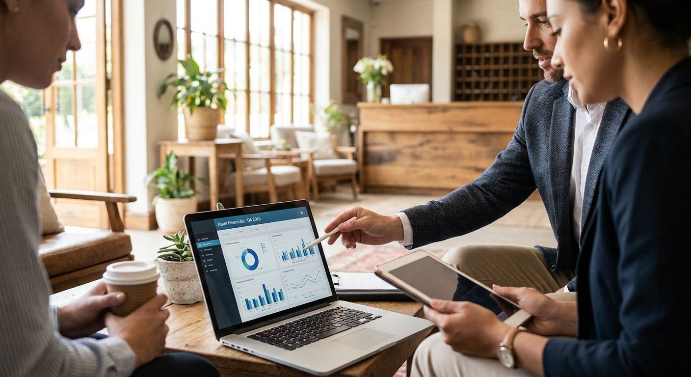 Best accounting software for small hotel groups in 2026