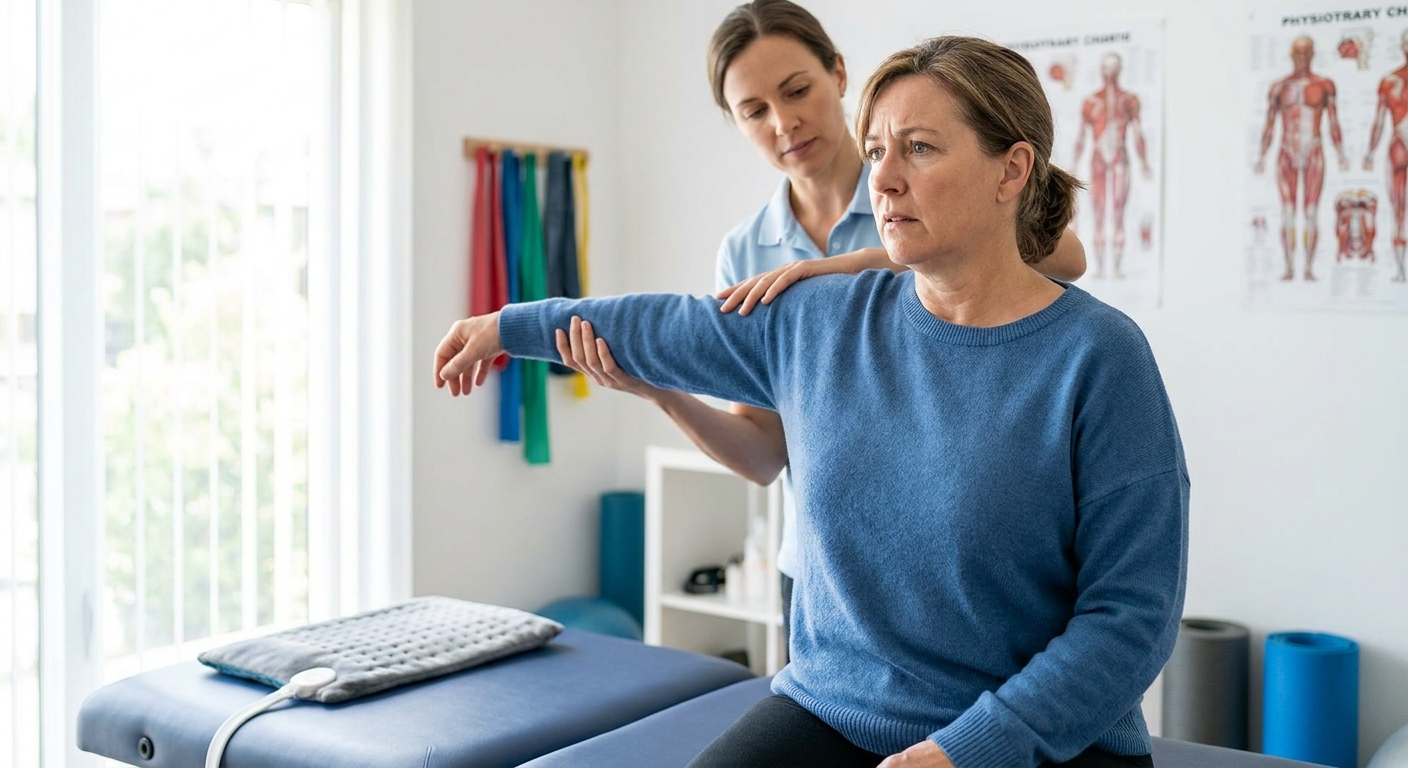 How to treat frozen shoulder (adhesive capsulitis) pain