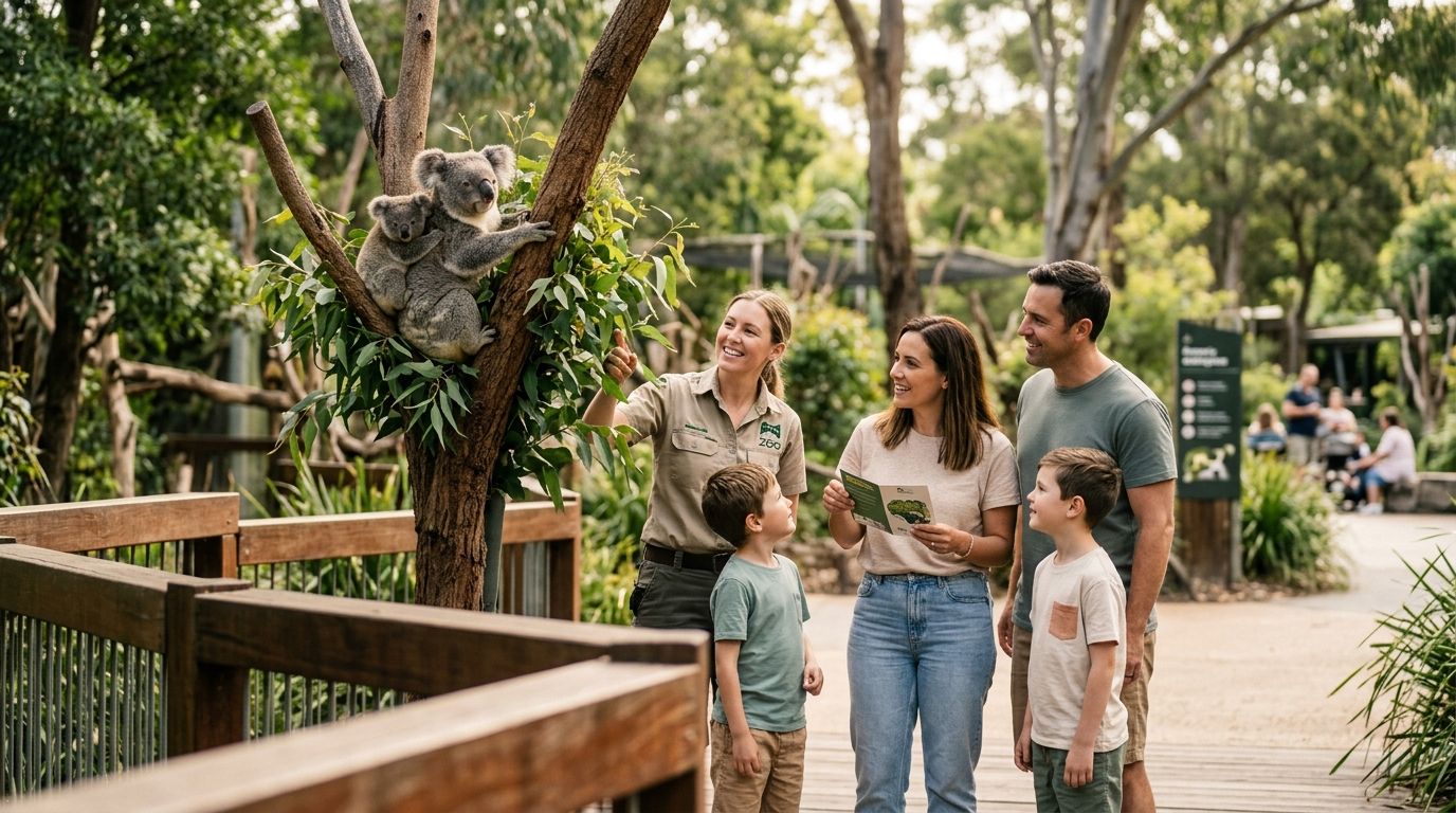 Best Melbourne zoo and wildlife park discount tickets 2026