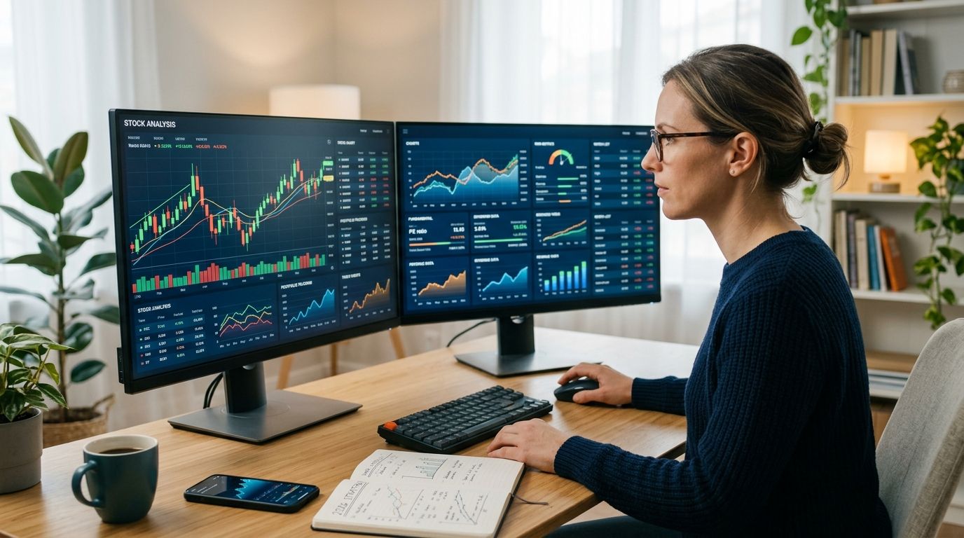 Best 9 stock analysis tools for retail investors in 2026