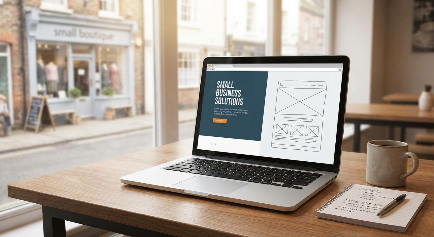 Web design for small business: what to expect and what to pay