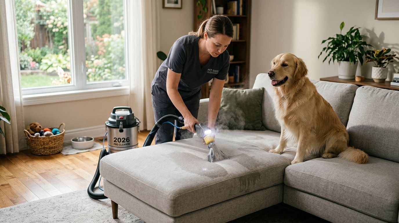 Best upholstery cleaning services for pet owners in 2026