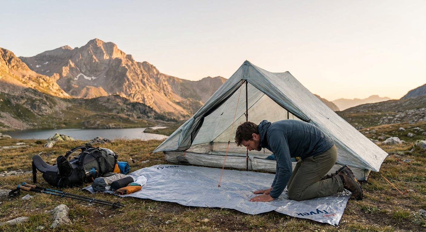 Best tent underlay for ultralight backpacking tents