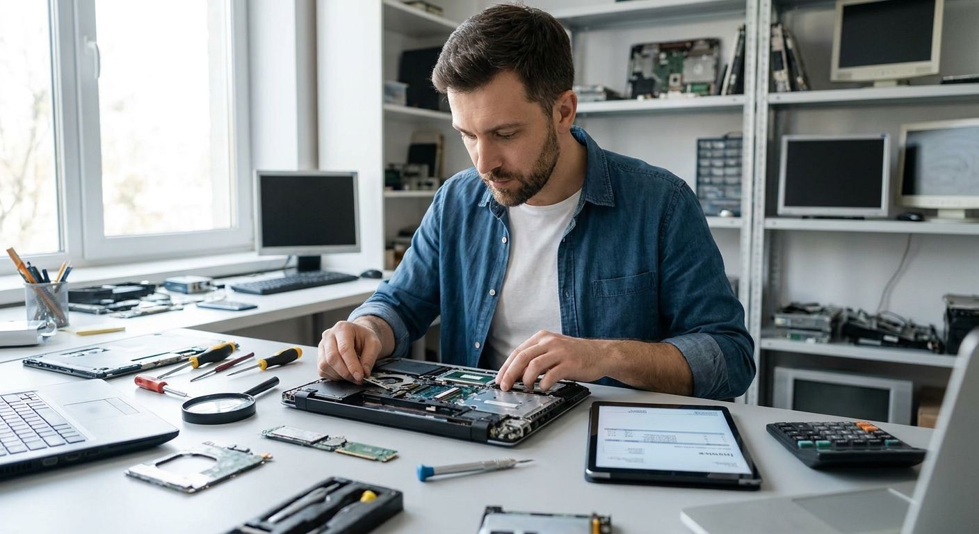 How much does computer repair cost in 2026?
