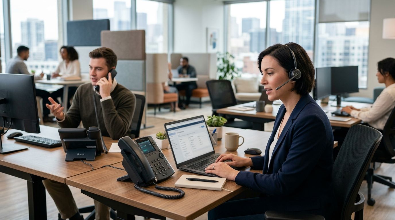 Best business VoIP phone systems for small offices in 2026