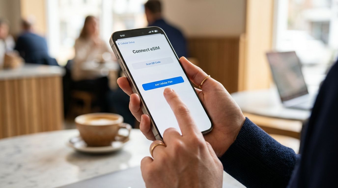 How to connect a-sim to your iPhone in one tap