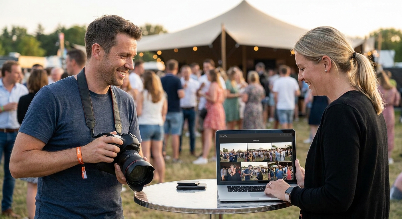 Best photo selling platforms for event photographers