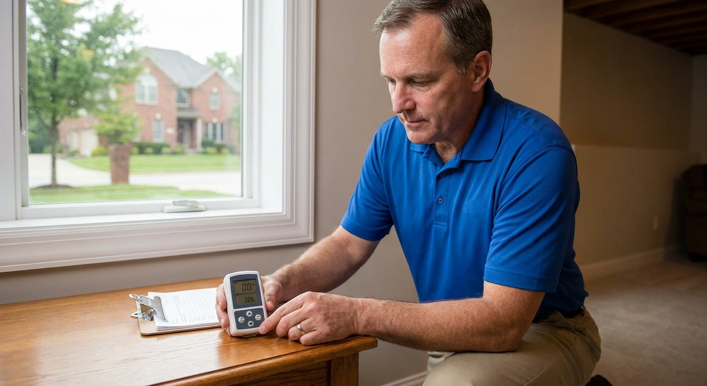 Radon testing for Royal Oak homeowners