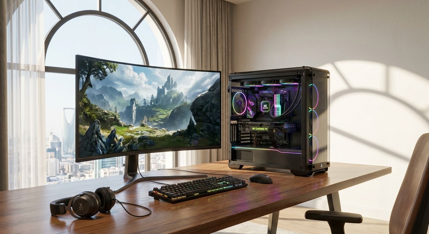 Best 4K gaming PCs in Saudi Arabia in 2026
