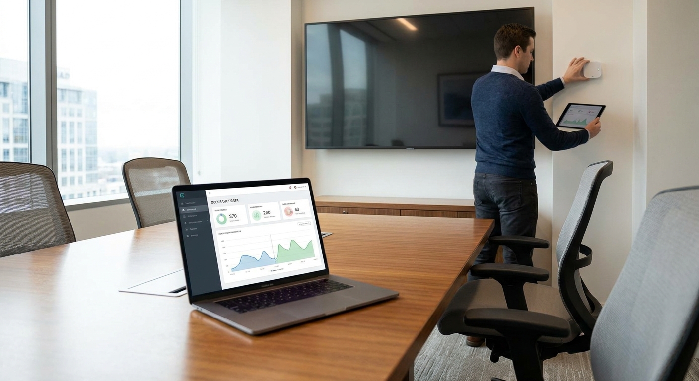 How to Measure Meeting Room Utilization With Occupancy Sensors
