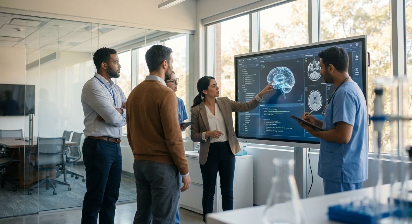 AI development company for healthcare providers