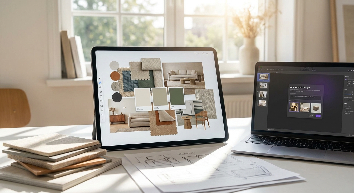How to Render Mood Boards With AI (2026 Guide)