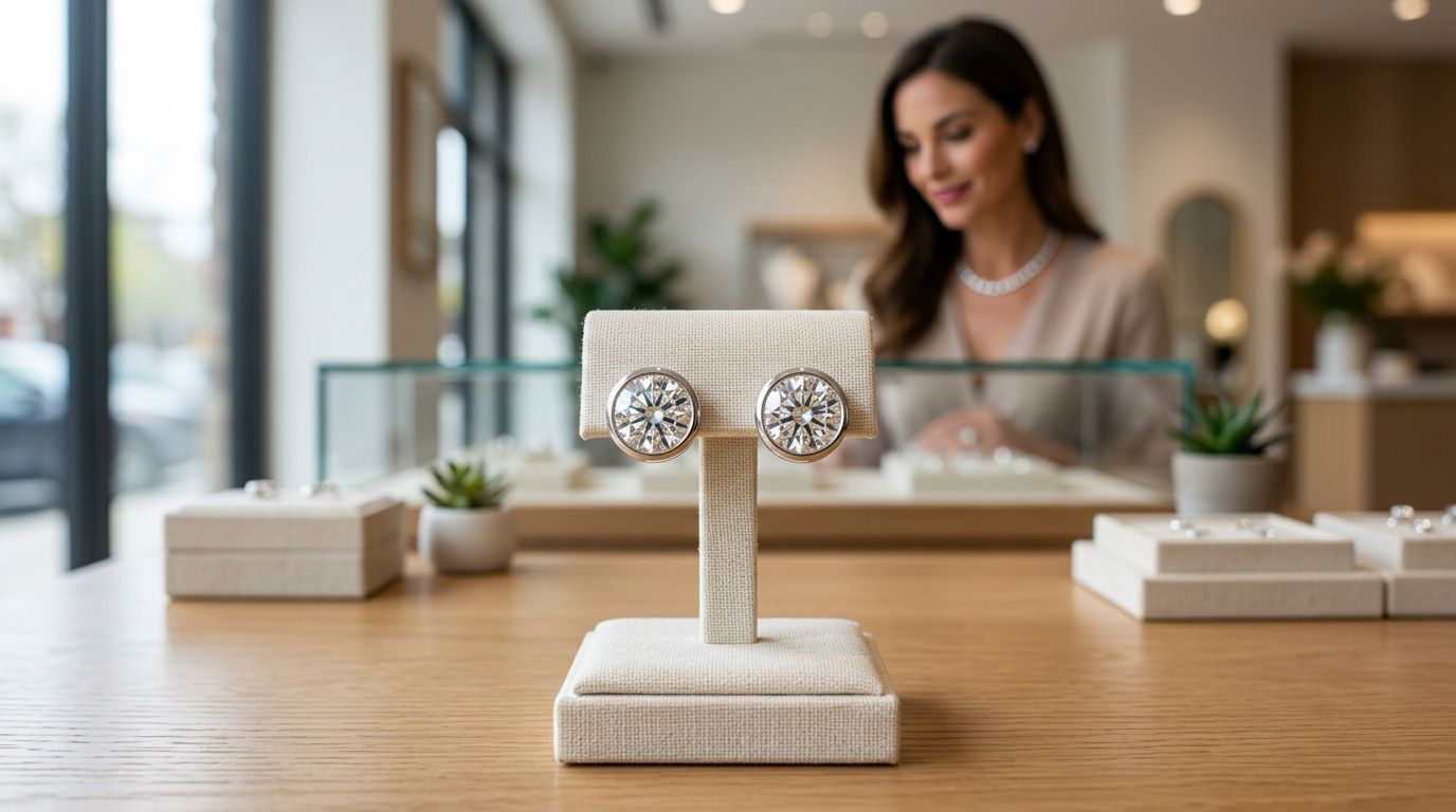 Best lab-grown diamond earrings in 2026