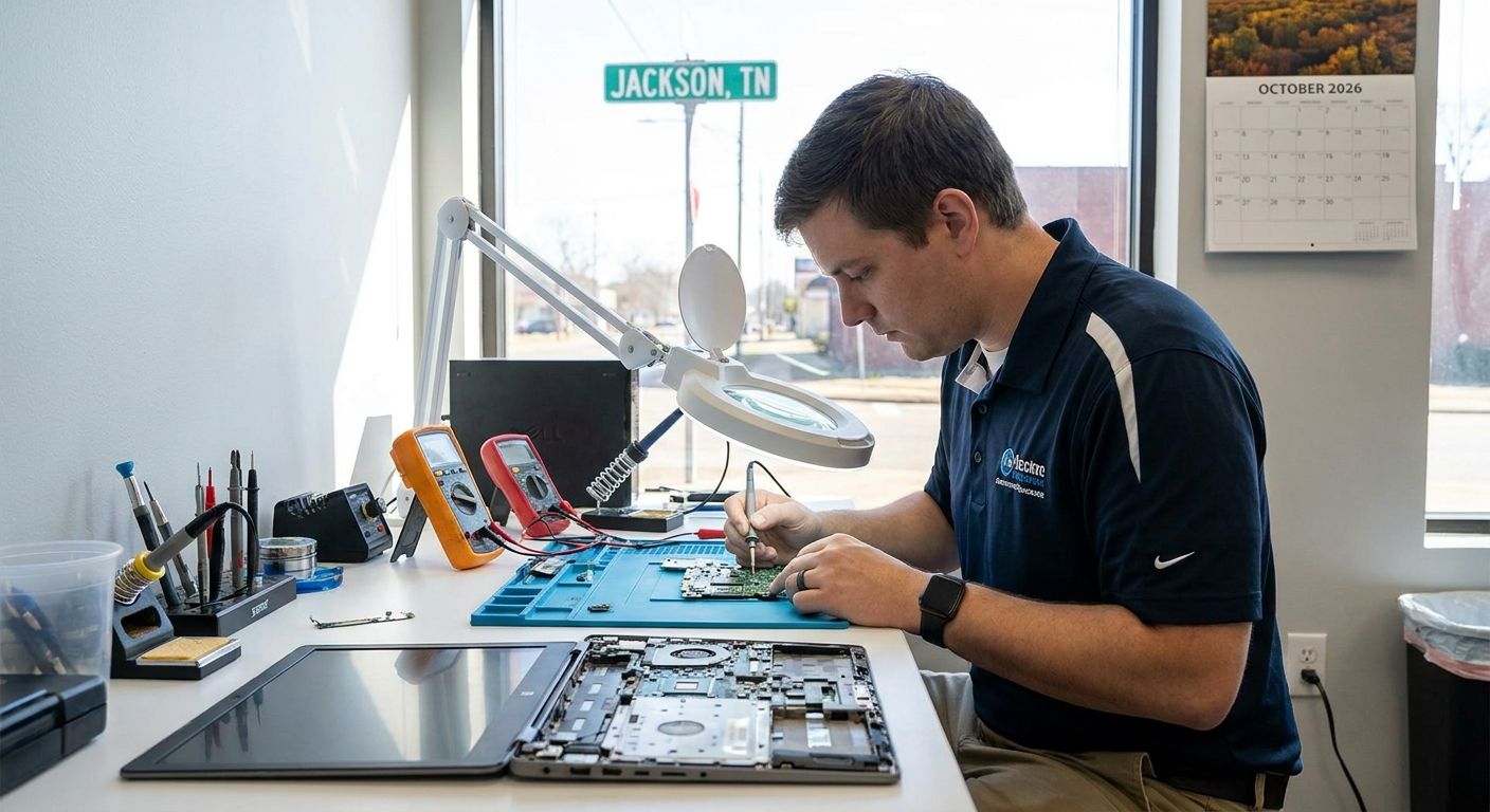 Best computer repair services in Jackson, TN 2026