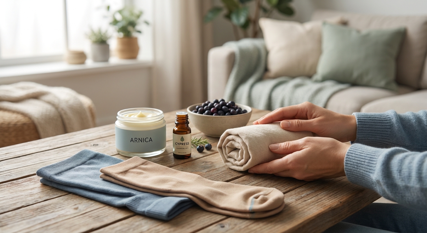 Best treatments for varicose vein pain