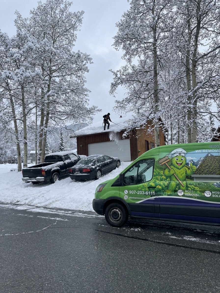 Exterior maintenance plans for new Alaska homeowners