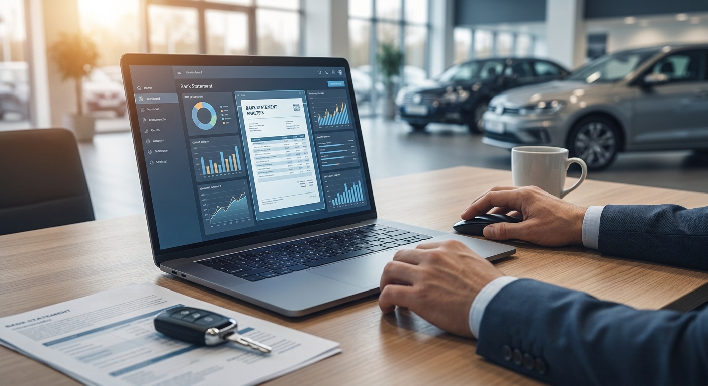 Bank Statement Analysis Software for Auto Dealers 2026