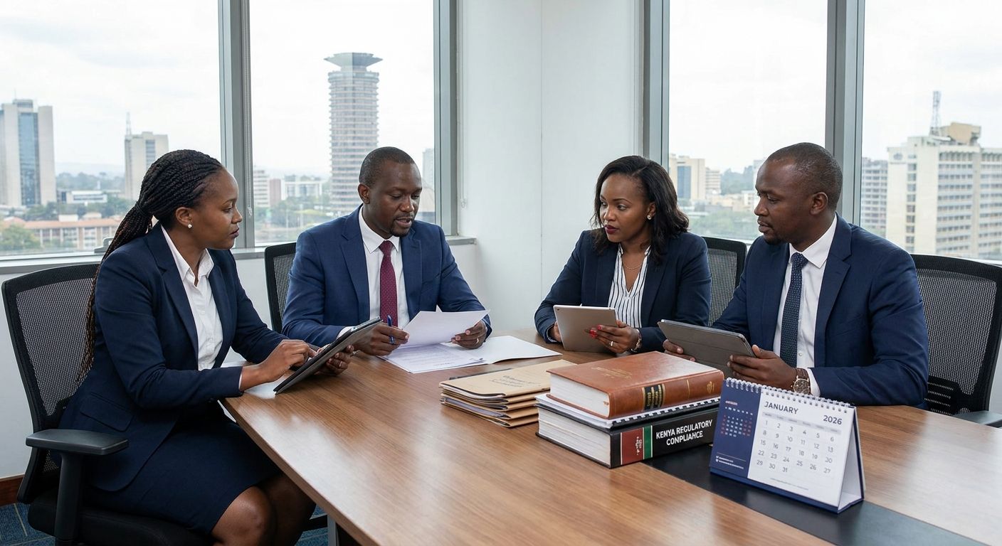 Best regulatory compliance lawyers in Kenya 2026