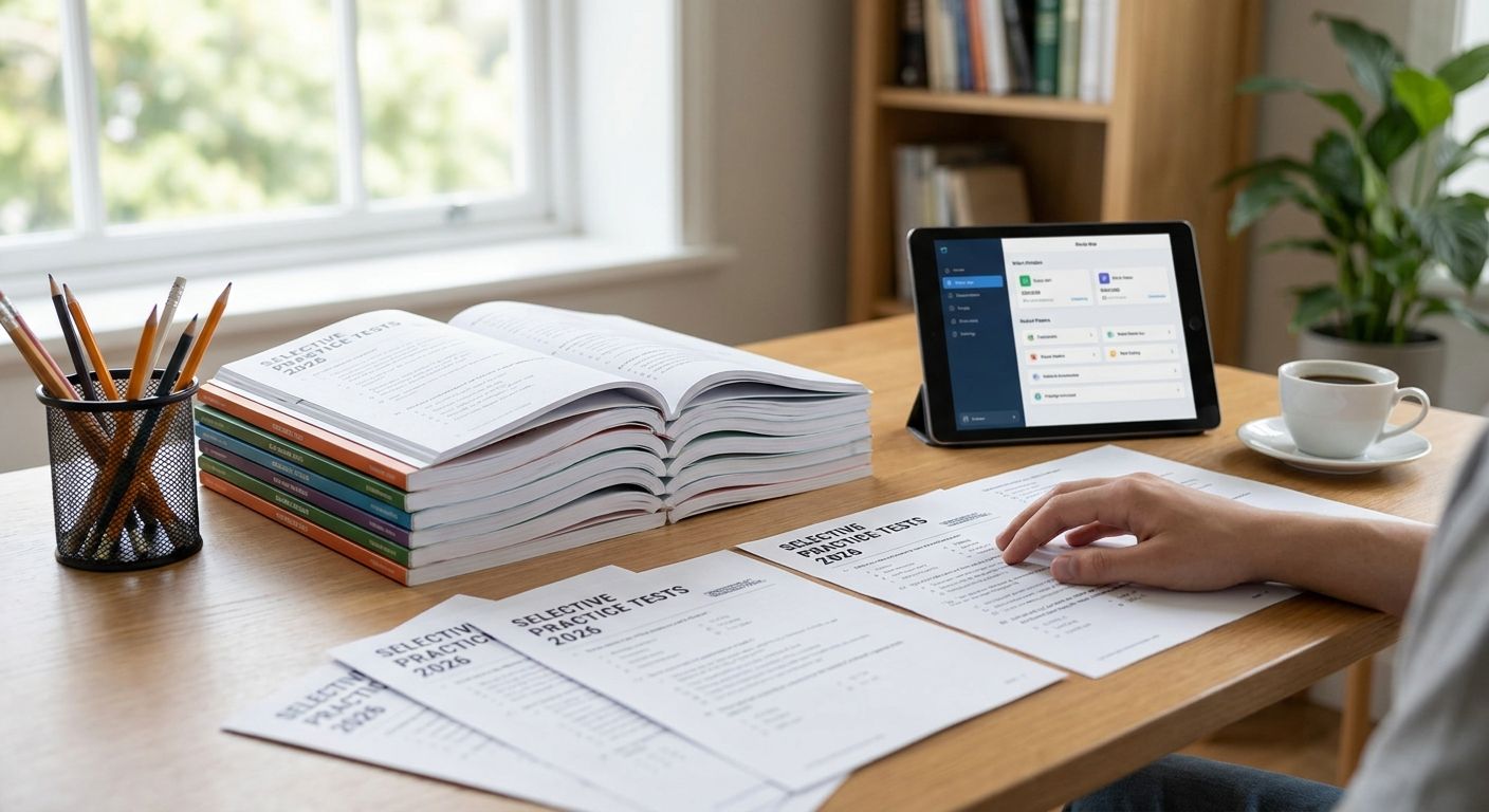Best 9 selective test practice papers in 2026
