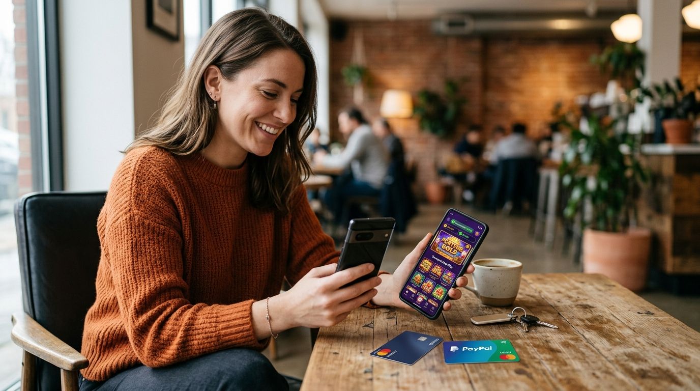 Sweepstakes casino apps for players without a debit card