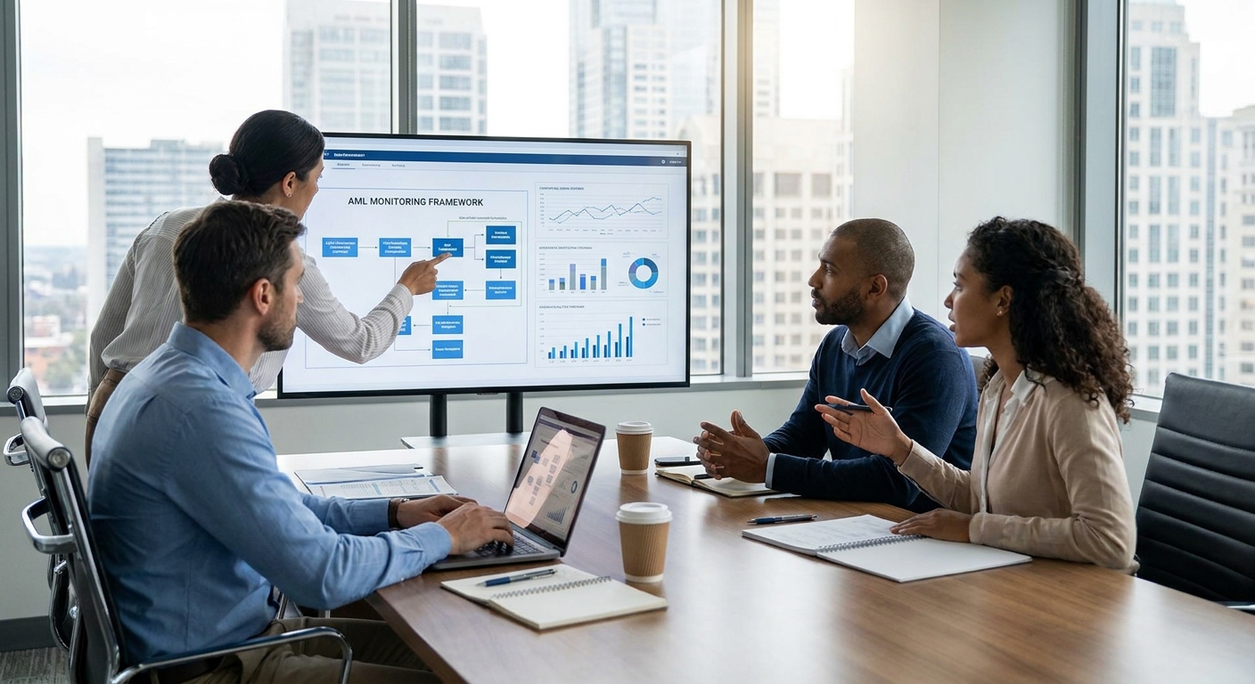 How to Build an AML Transaction Monitoring Program (2026)