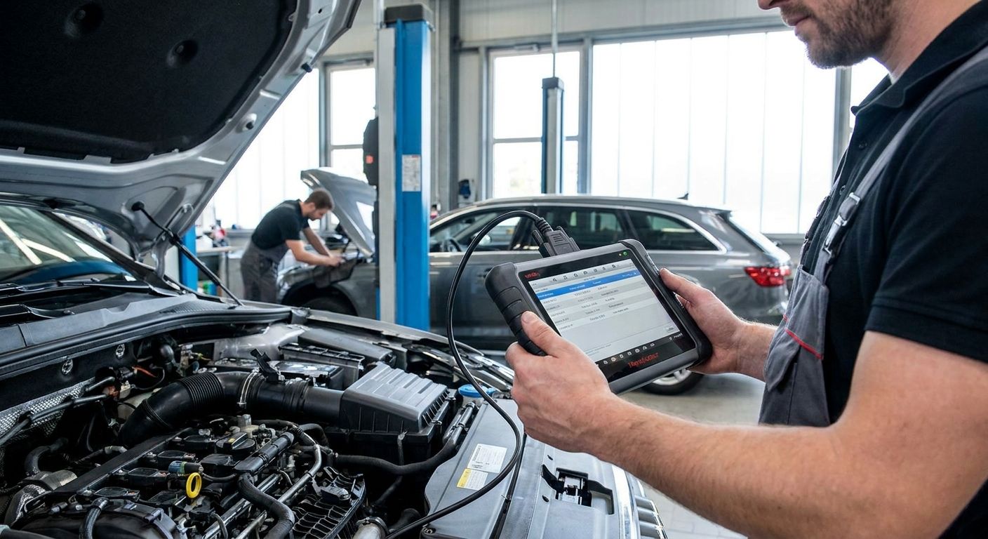 How much does a car diagnostic test cost in 2025?