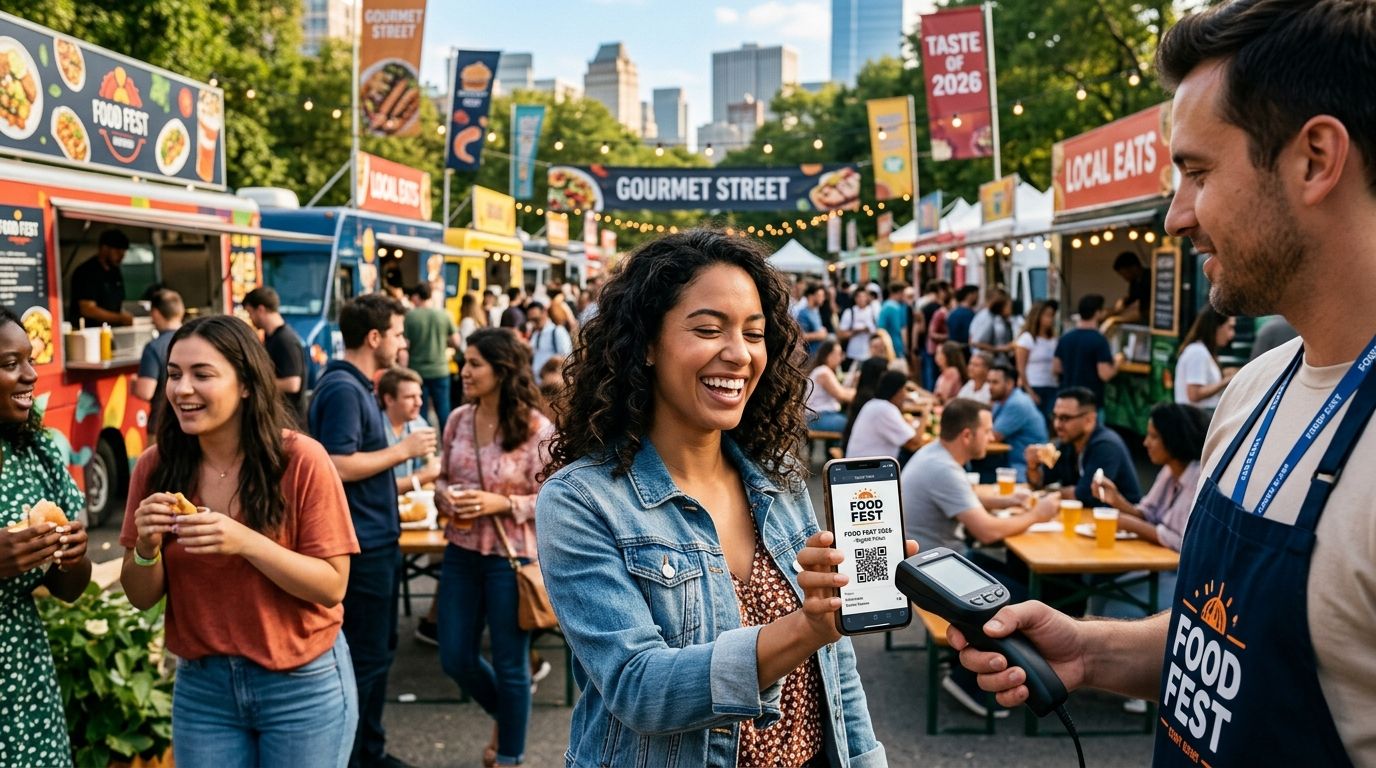 Best event ticketing platforms for food festivals in 2026