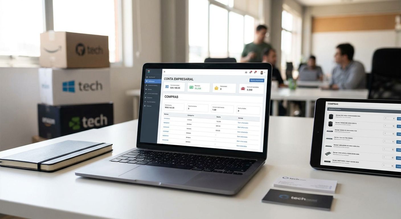 How to set up a business account for bulk IT equipment orders