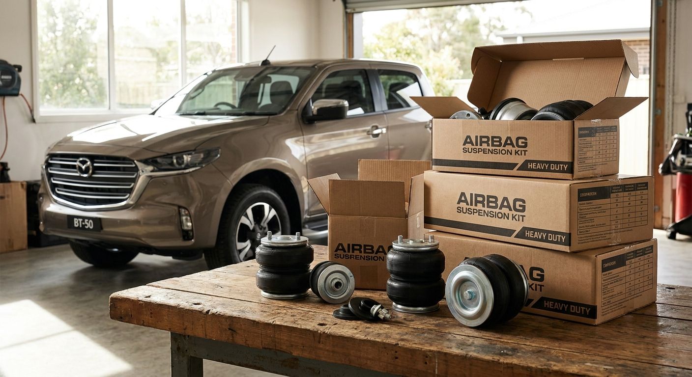 Best BT-50 airbag kits compared 2026