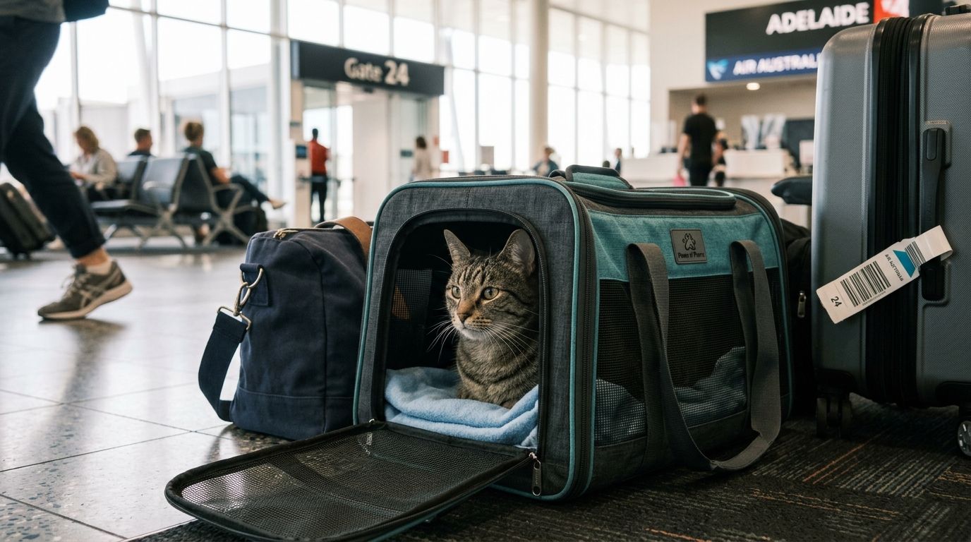 Best travel carriers for cats in Australia 2026