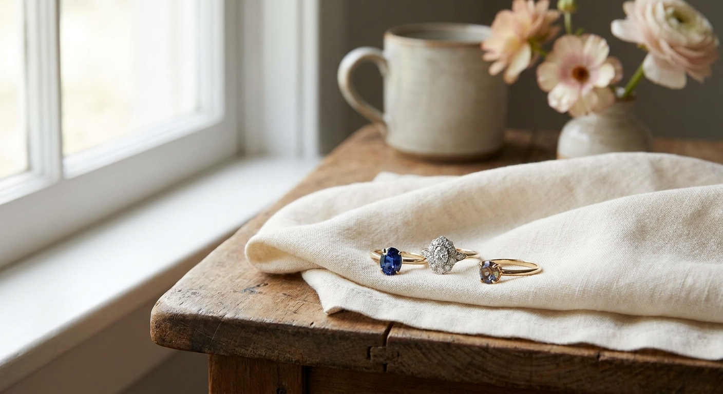 Best engagement rings for a second marriage