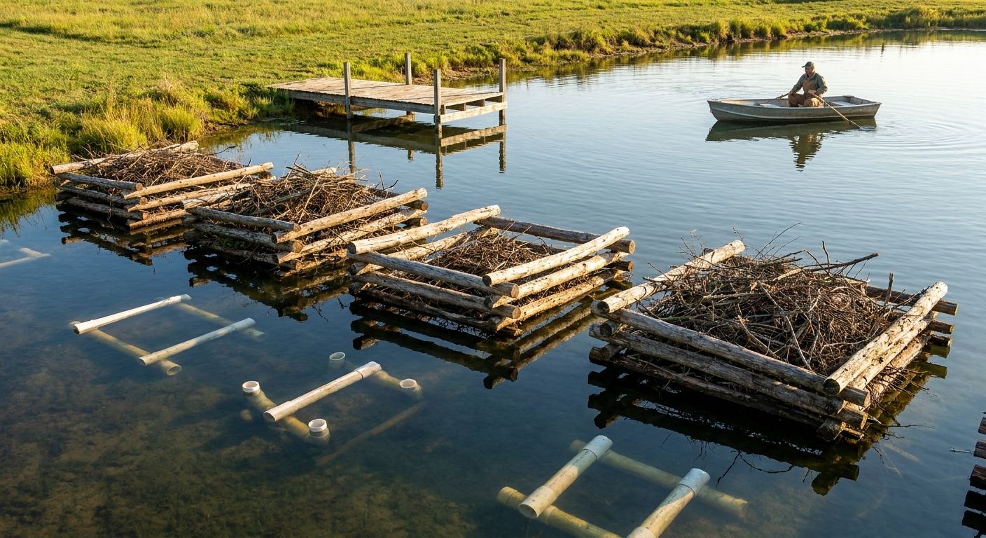 Best fish structures for farm ponds in 2026