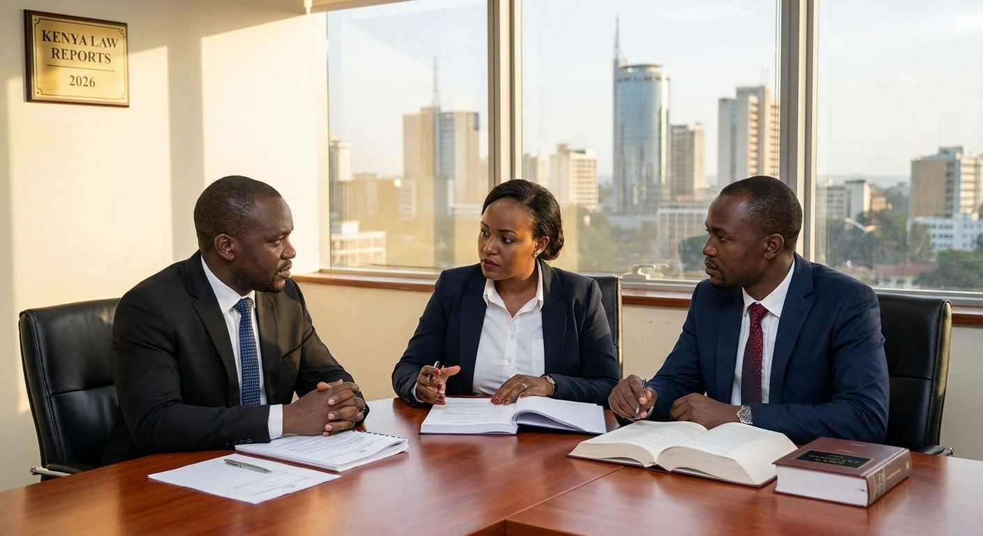 Best criminal defense lawyers in Kenya 2026