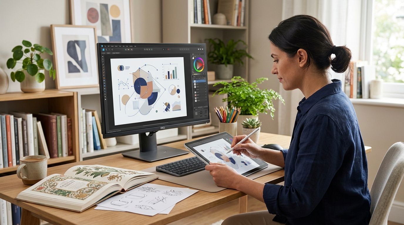 Century Library to Affinity Designer: complete 2026 workflow