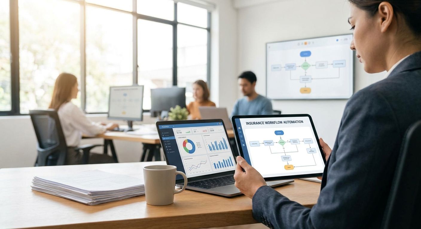 Best workflow automation software for insurance companies 2026