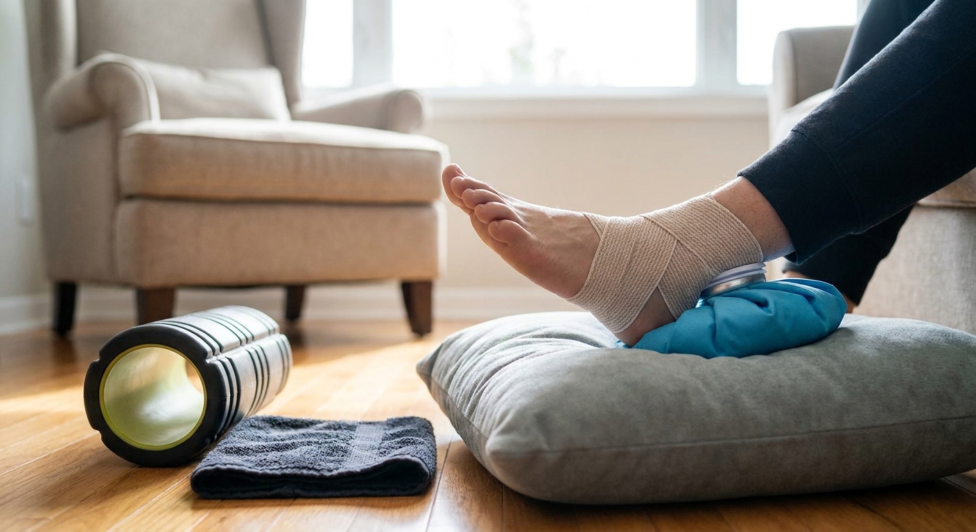 How to treat Achilles tendonitis pain
