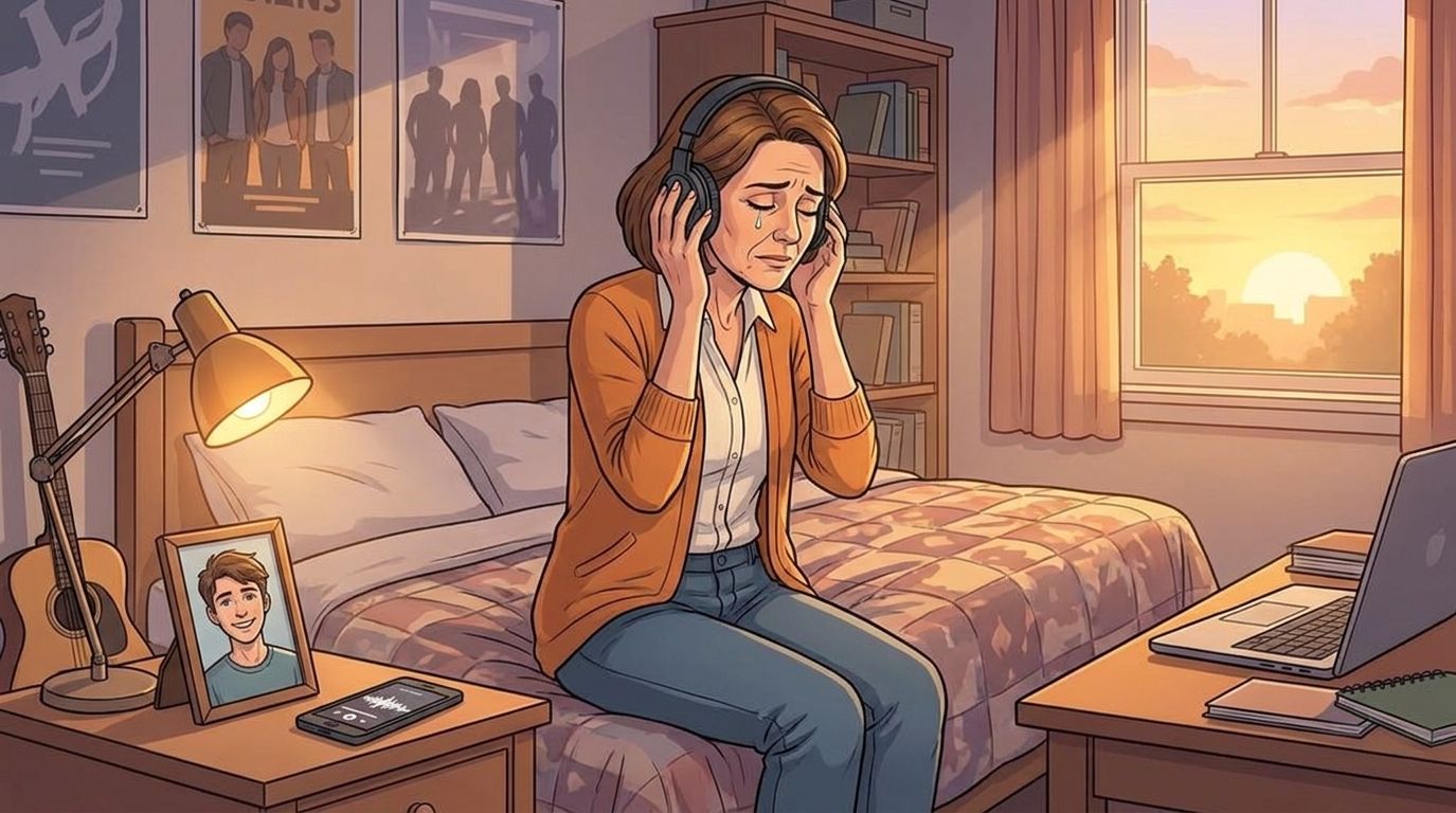 Custom memorial song for a teenager who passed away