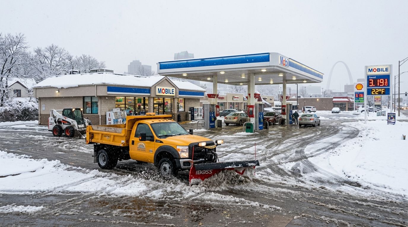 Best snow removal companies for gas stations in St. Louis 2026