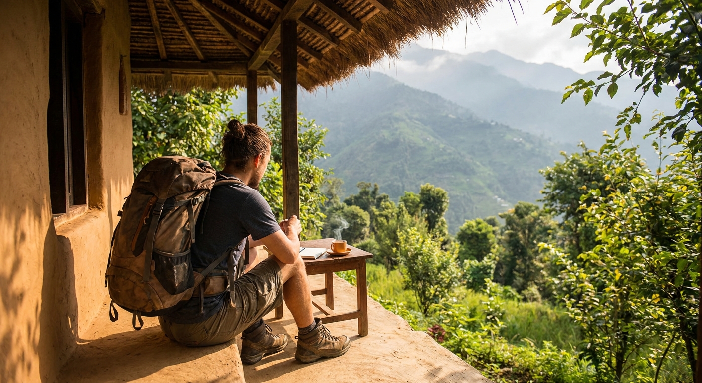 Best budget homestays in India for solo backpackers