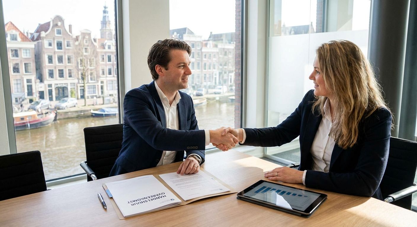 NL — Handelshuur overdragen bij een bedrijfsovername
