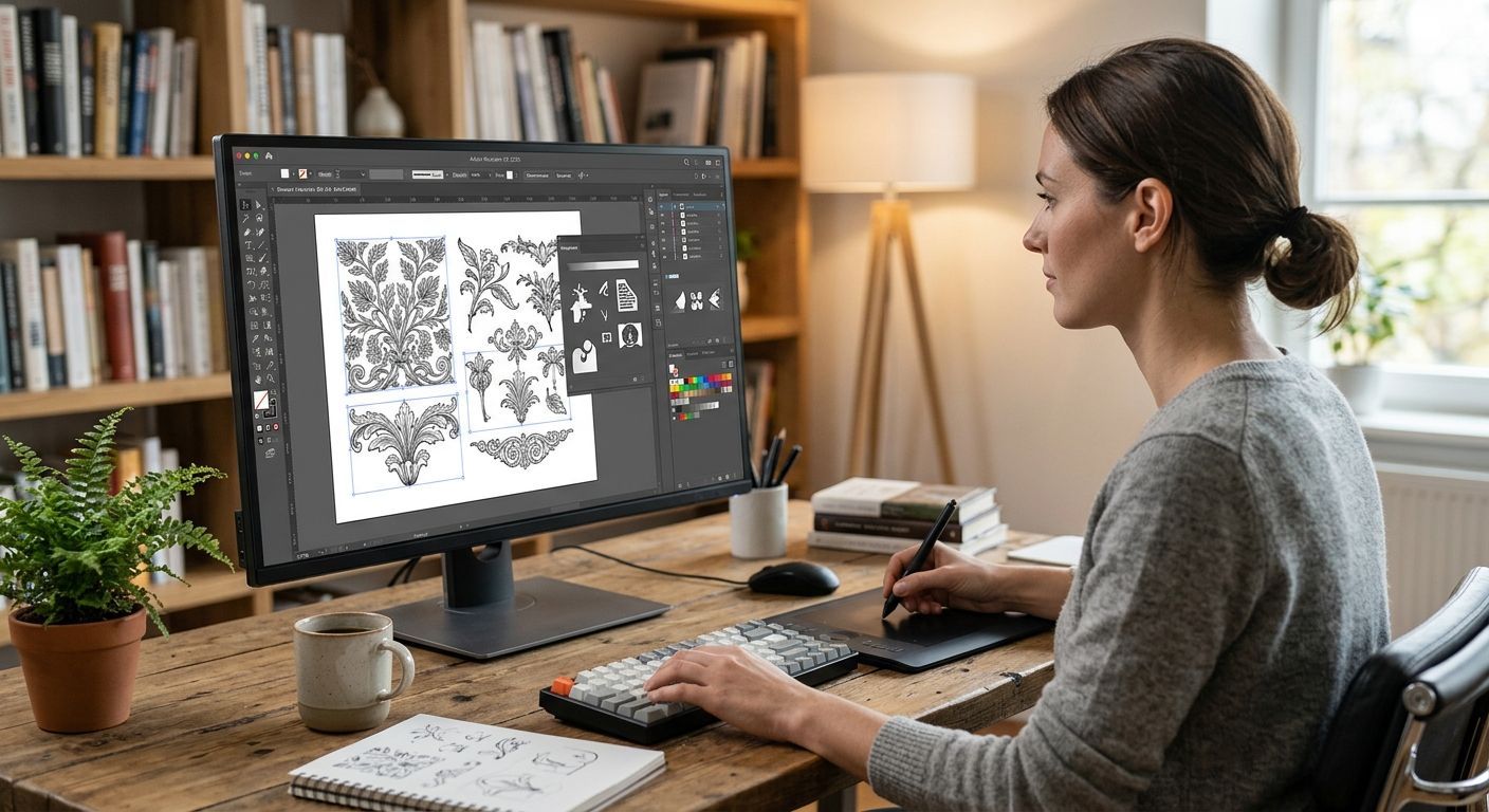 Century Library to Adobe Illustrator: complete 2026 workflow