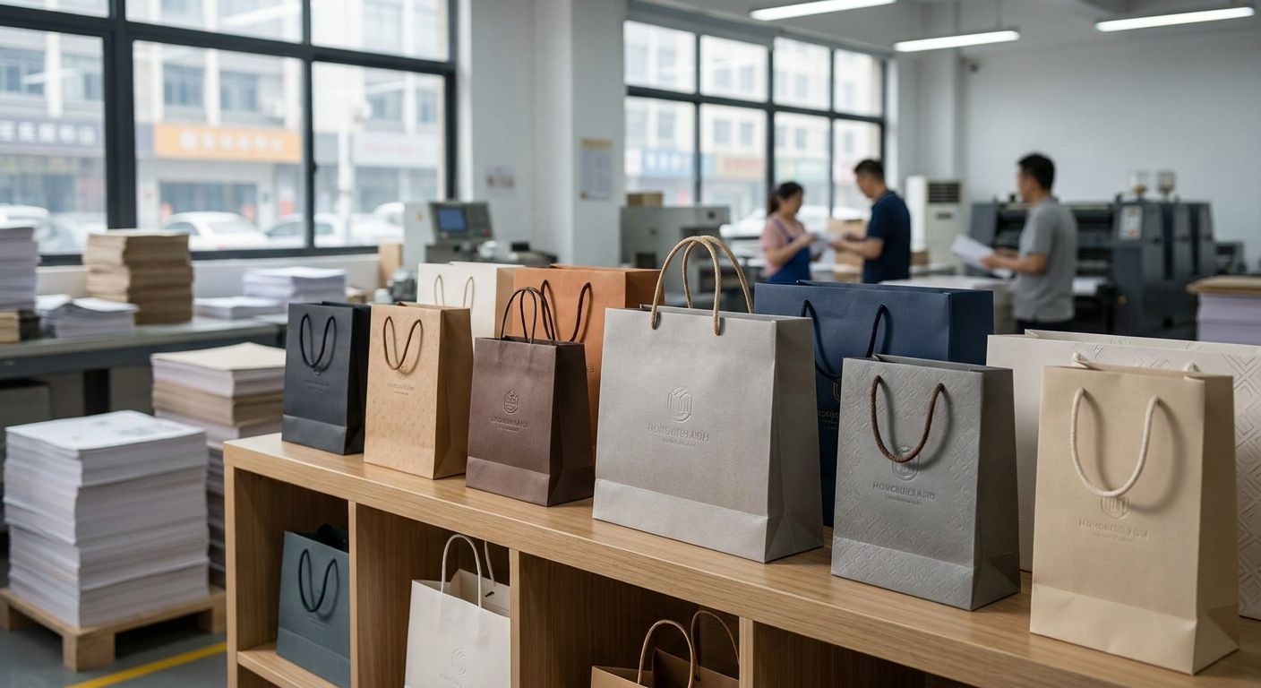 Best custom paper bag manufacturers in China 2026