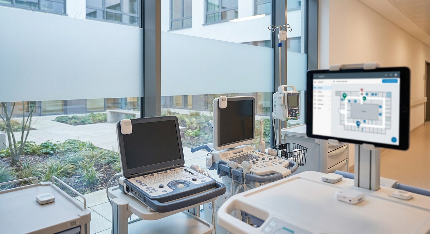 IoT asset tracking for hospital equipment