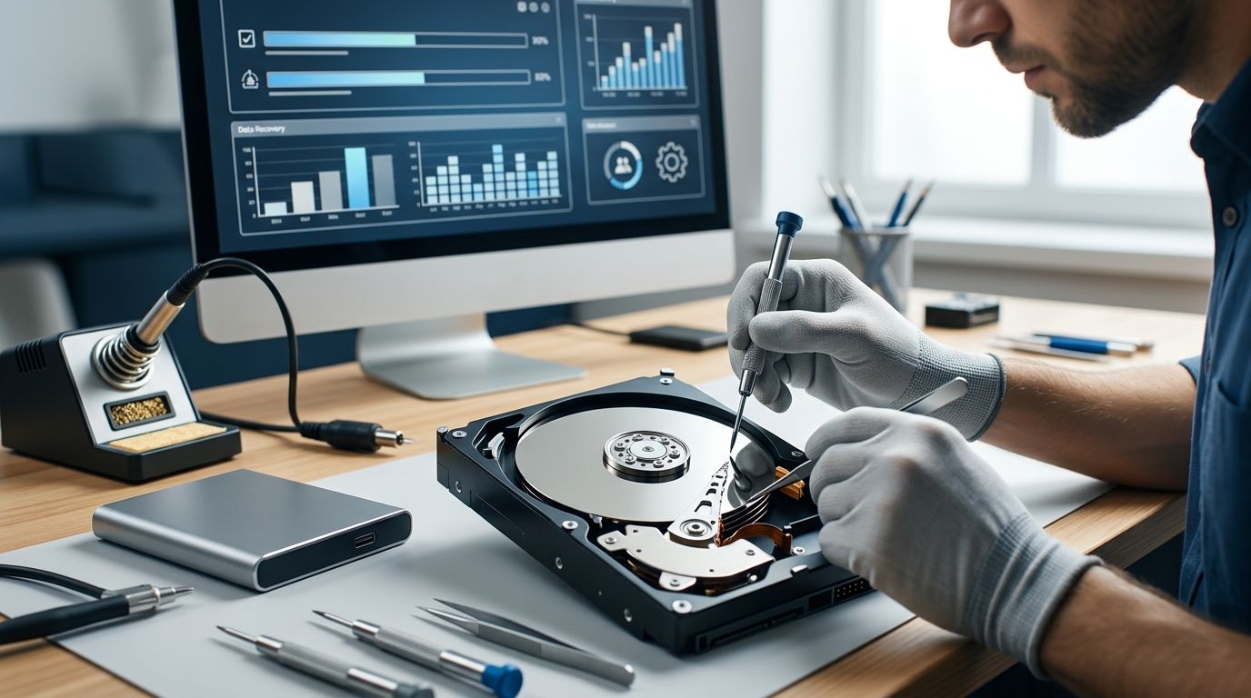 How much does it cost to recover a crashed hard drive in 2026?
