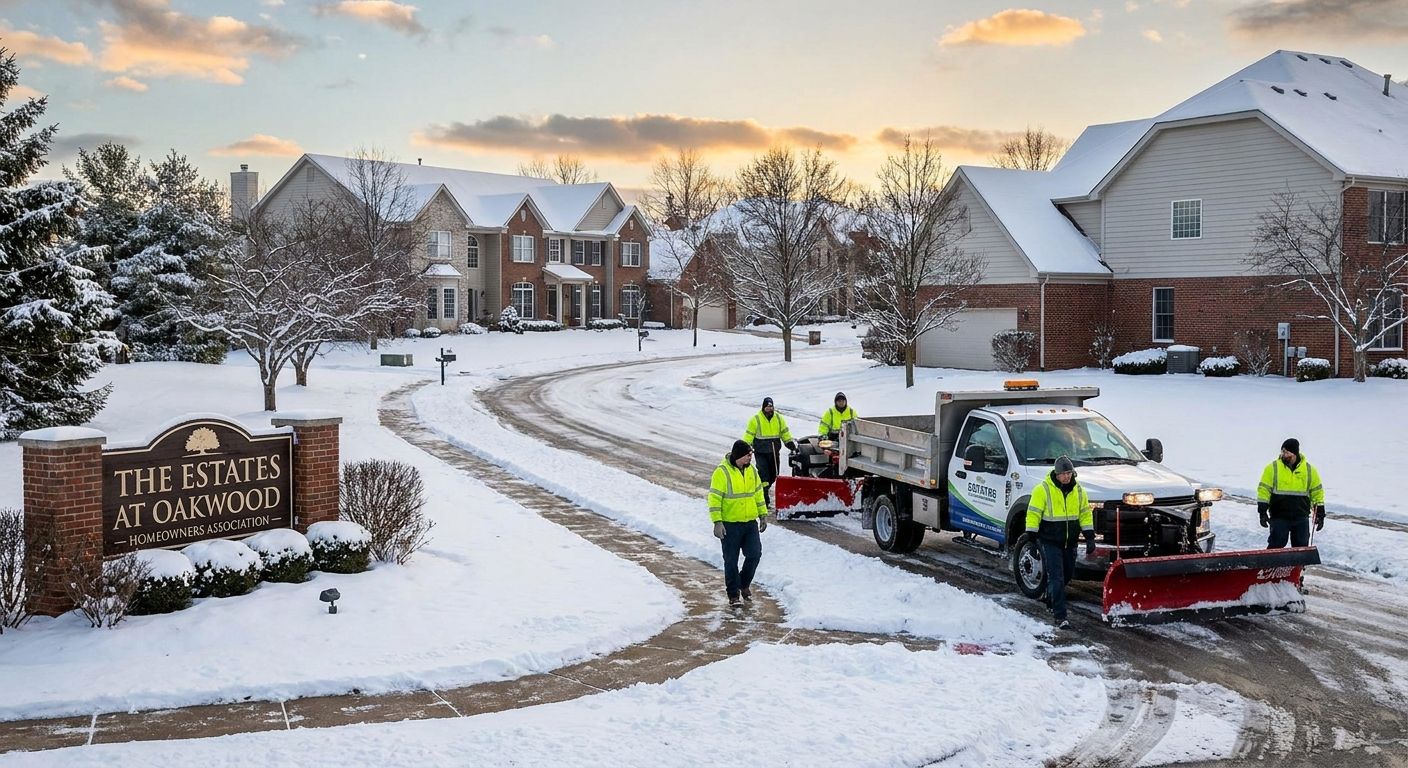 Best snow removal companies for HOAs in St. Louis 2026