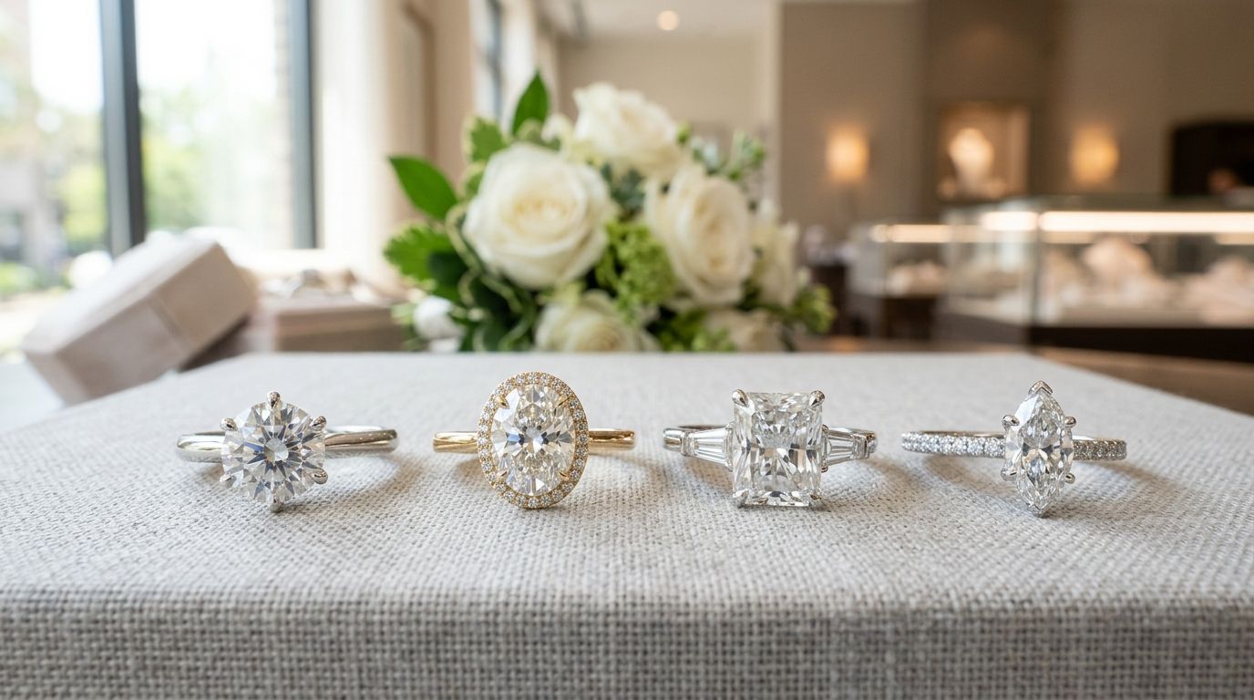 Best diamond engagement rings in 2026