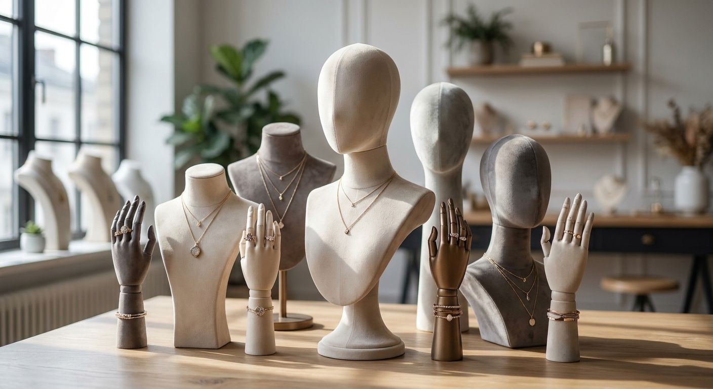 Best jewelry display mannequins in 2026