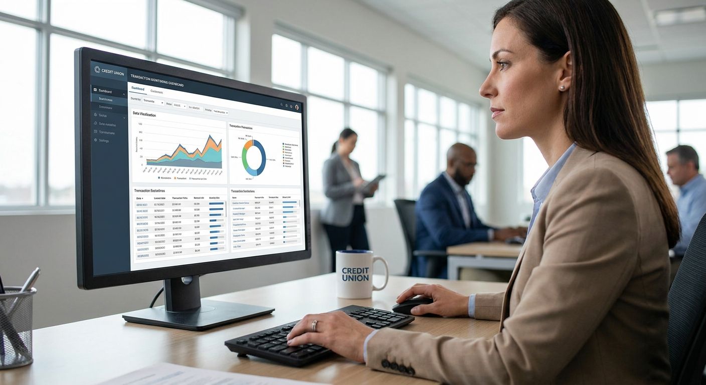 AML Transaction Monitoring Software for Credit Unions 2026